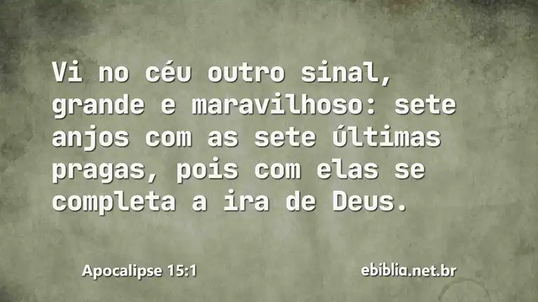 Apocalipse 15:1