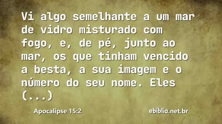 Apocalipse 15:2