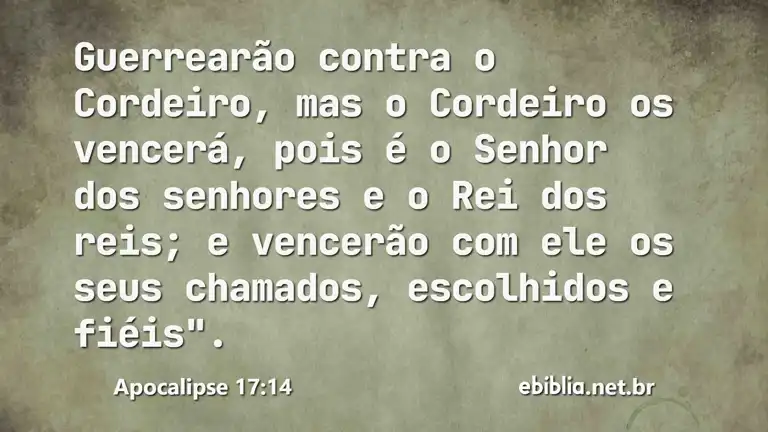 Apocalipse 17:14