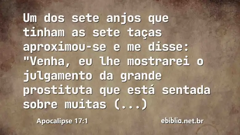 Apocalipse 17:1