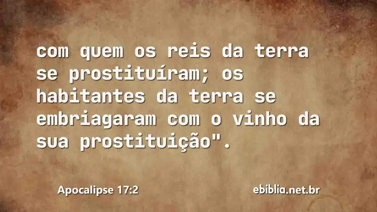 Apocalipse 17:2