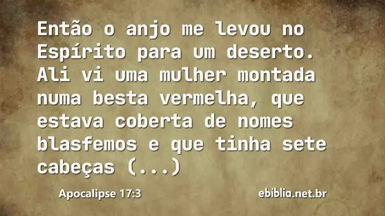 Apocalipse 17:3