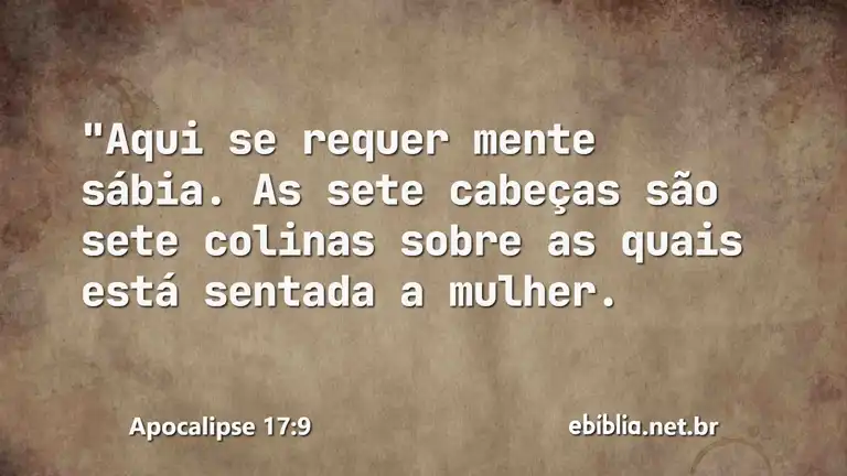 Apocalipse 17:9