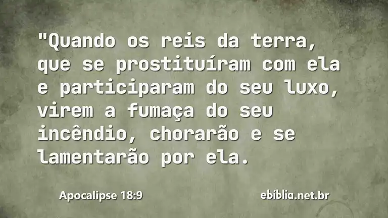 Apocalipse 18:9