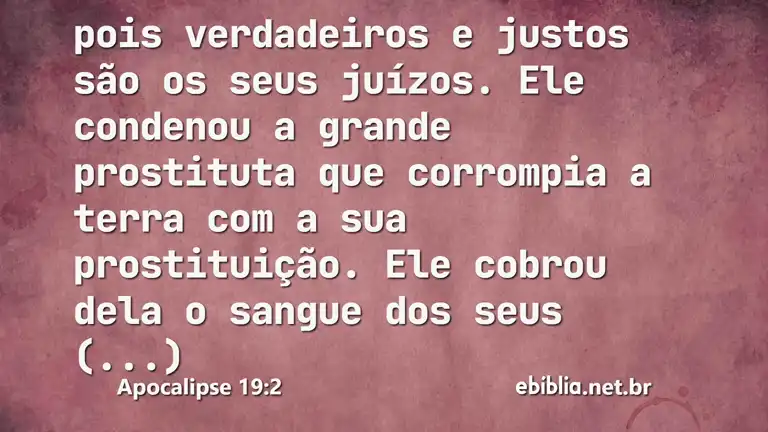 Apocalipse 19:2