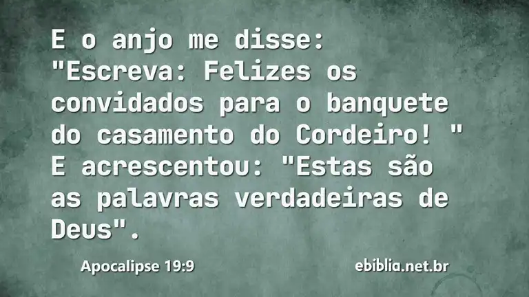 Apocalipse 19:9