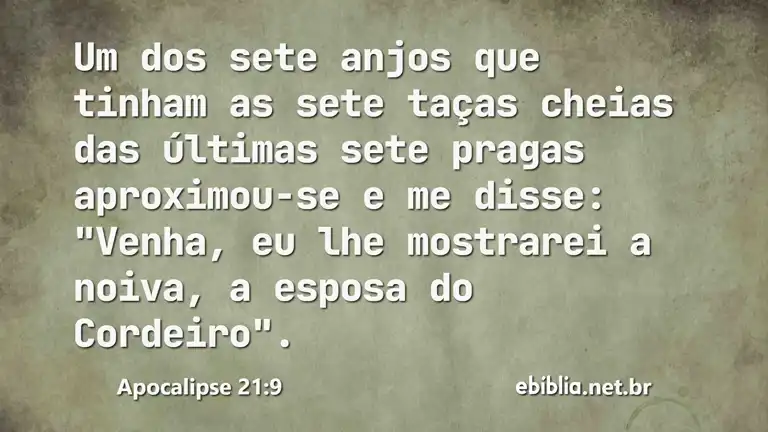 Apocalipse 21:9