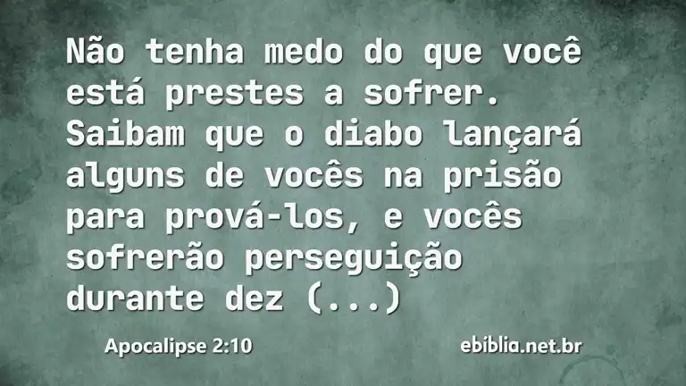 Apocalipse 2:10