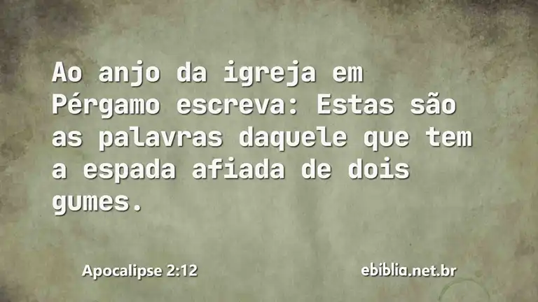 Apocalipse 2:12