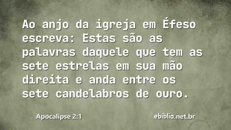 Apocalipse 2:1