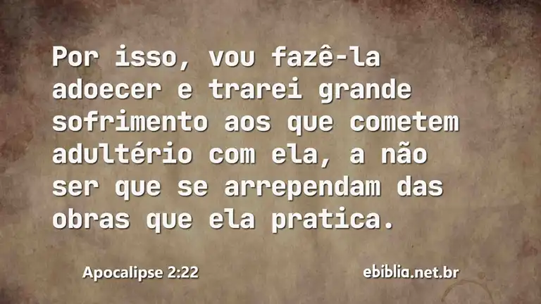 Apocalipse 2:22