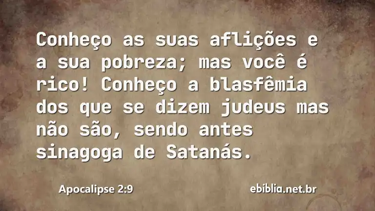 Apocalipse 2:9