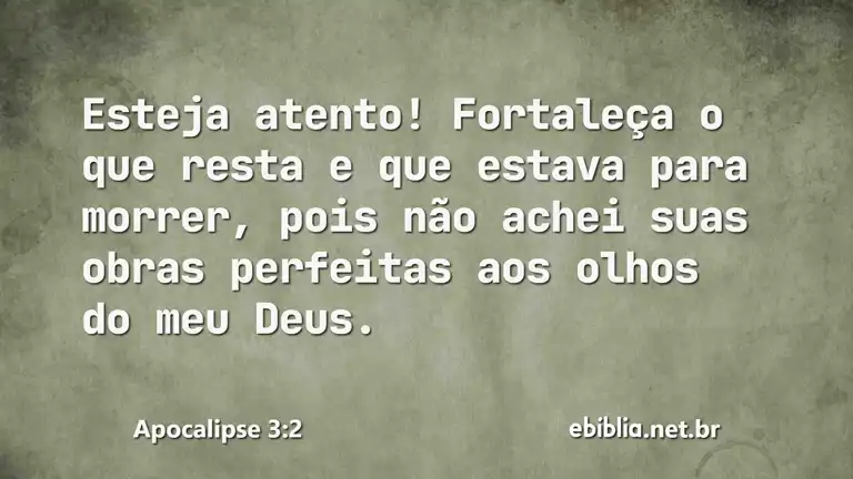 Apocalipse 3:2