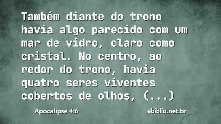 Apocalipse 4:6