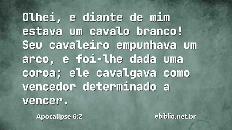 Apocalipse 6:2