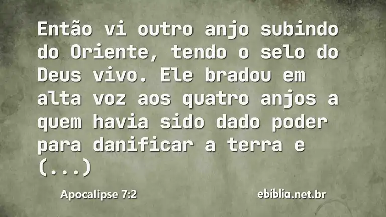 Apocalipse 7:2