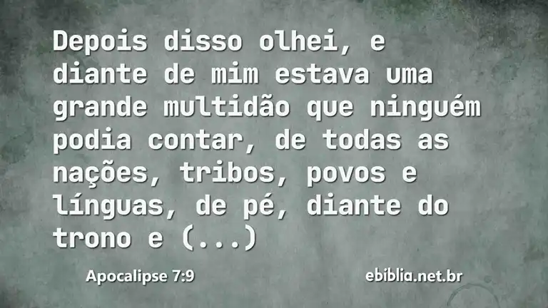 Apocalipse 7:9