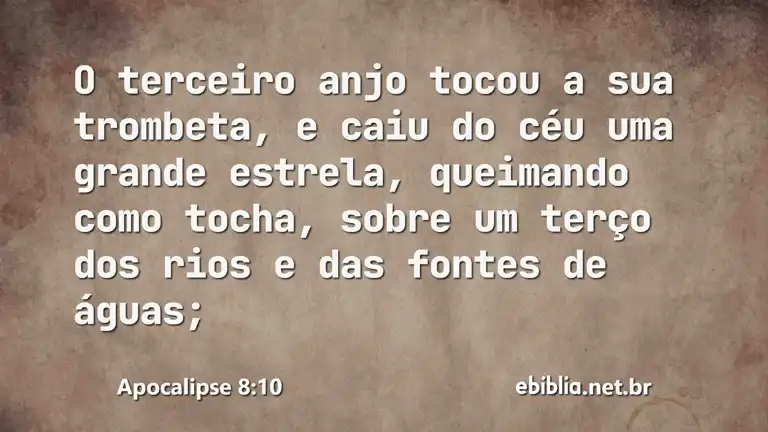 Apocalipse 8:10