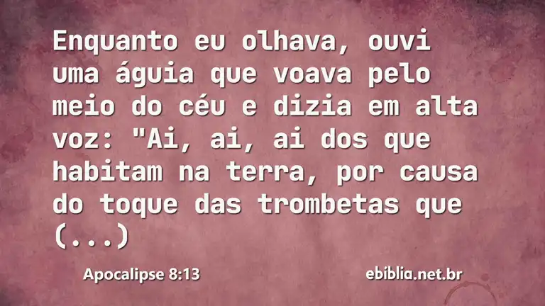 Apocalipse 8:13