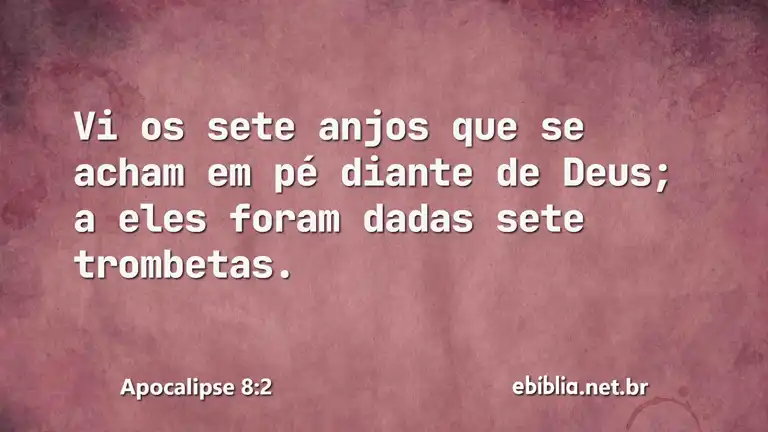 Apocalipse 8:2