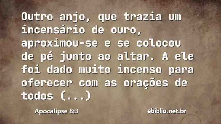 Apocalipse 8:3