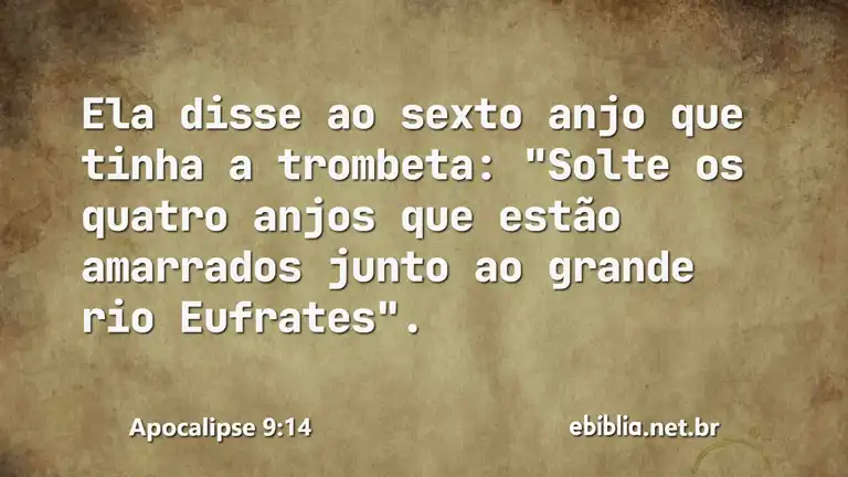 Apocalipse 9:14