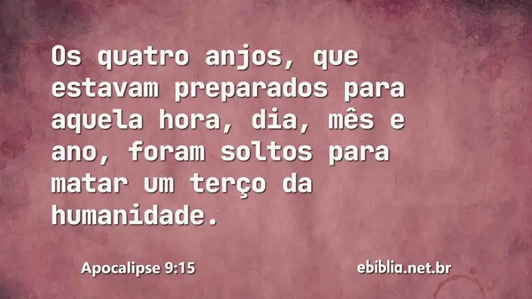 Apocalipse 9:15