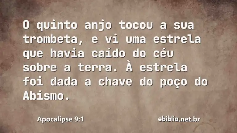 Apocalipse 9:1