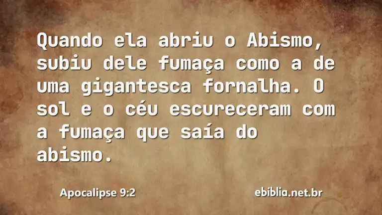 Apocalipse 9:2