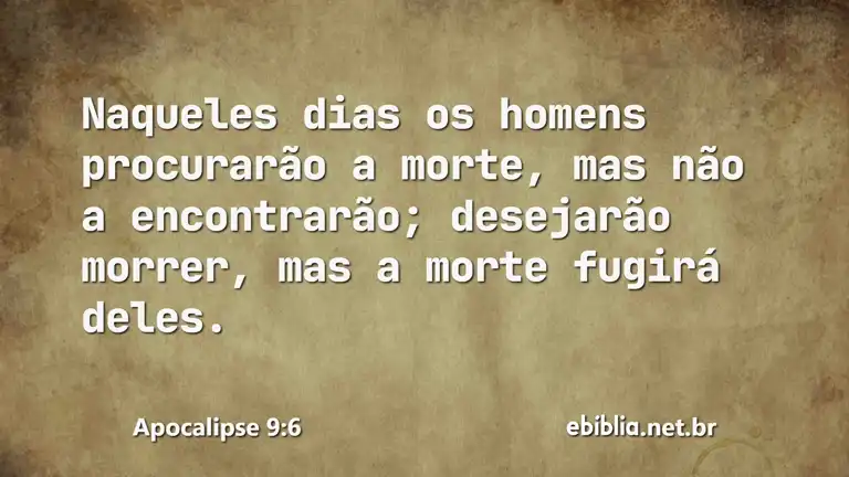 Apocalipse 9:6