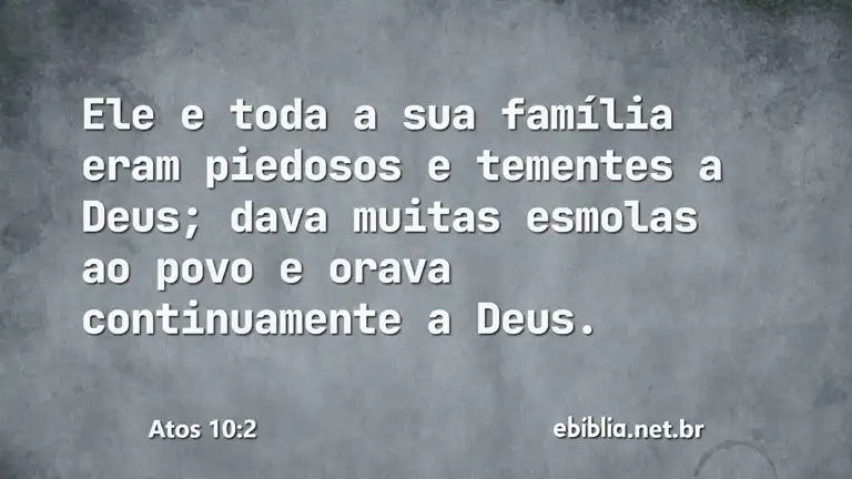 Atos 10:2