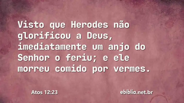 Atos 12:23