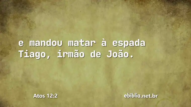 Atos 12:2