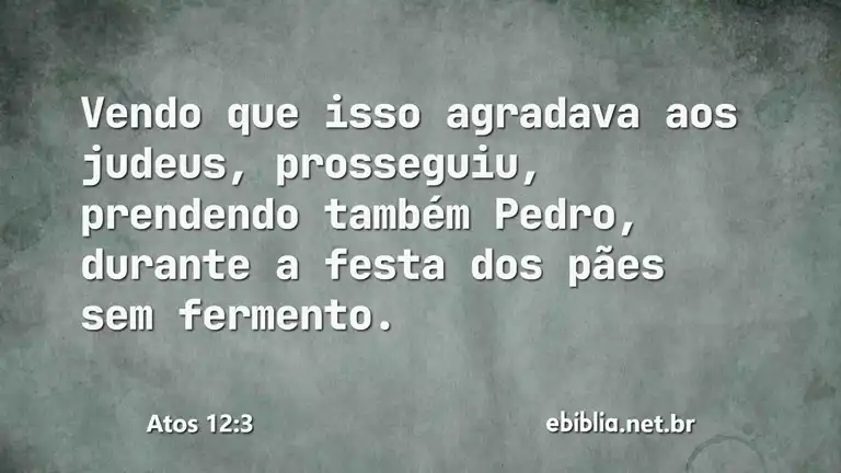 Atos 12:3