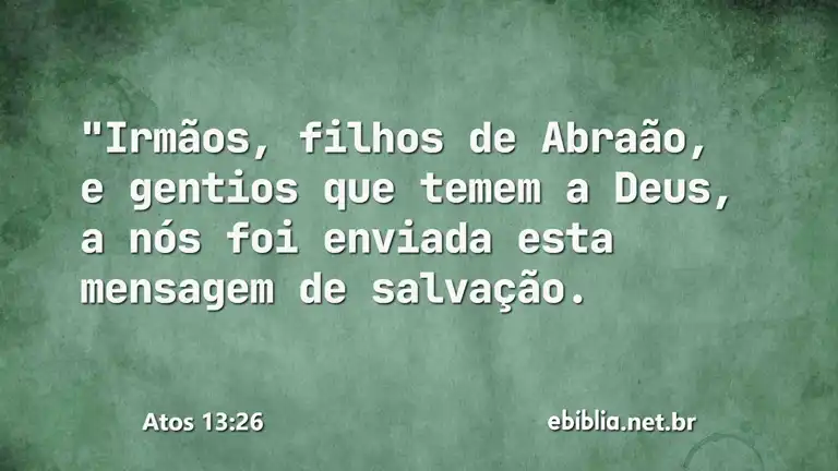 Atos 13:26