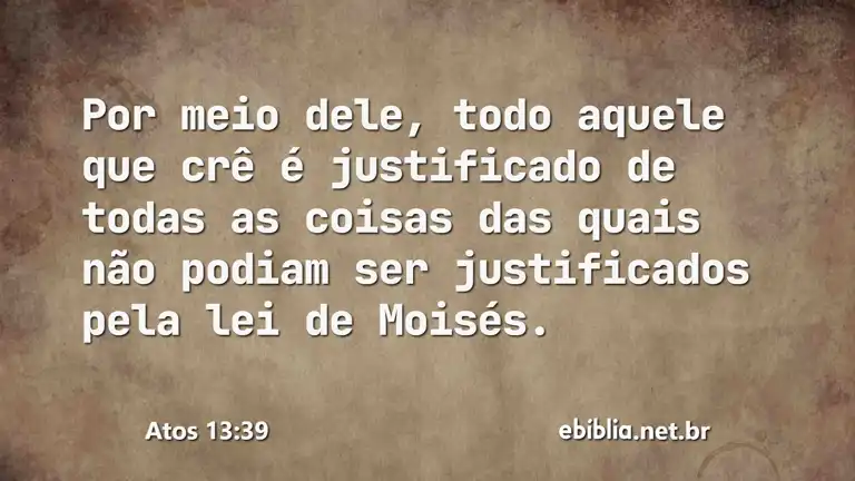 Atos 13:39