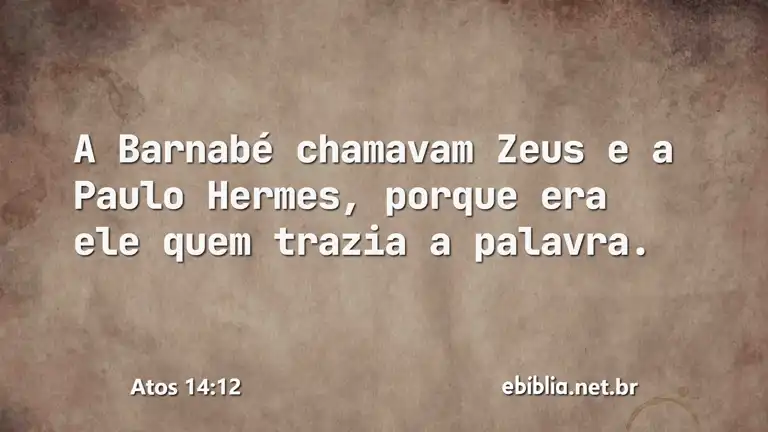 Atos 14:12