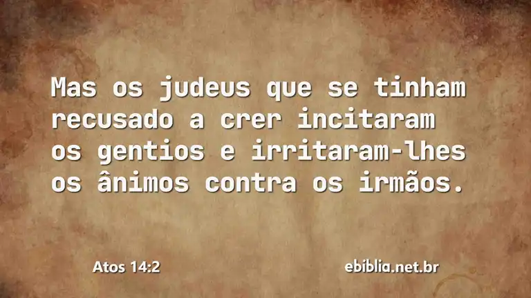 Atos 14:2