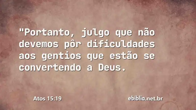 Atos 15:19