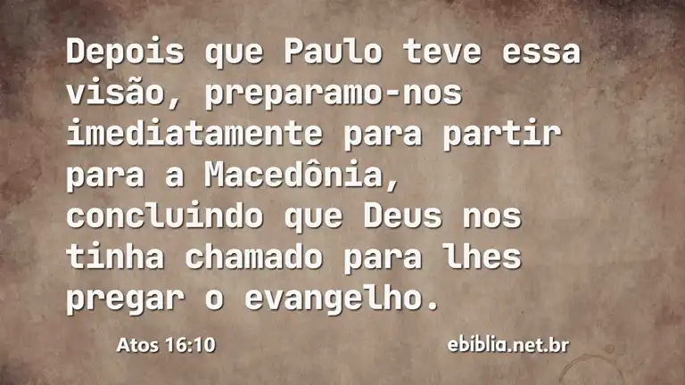 Atos 16:10