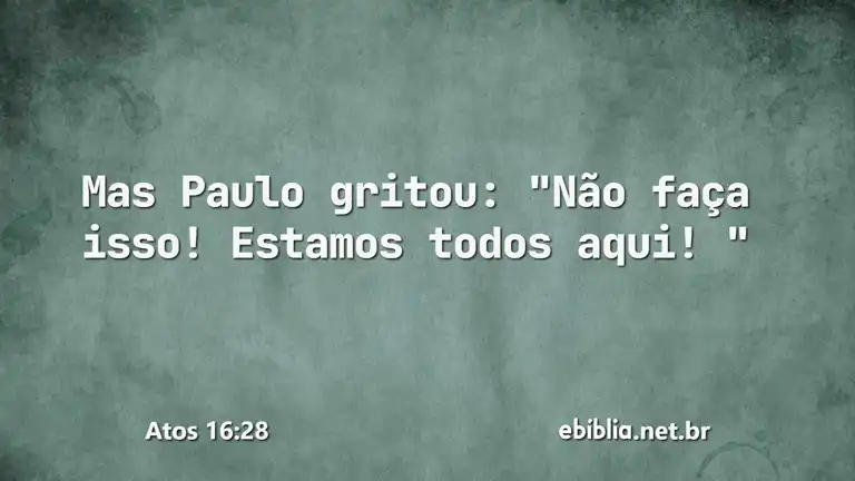 Atos 16:28