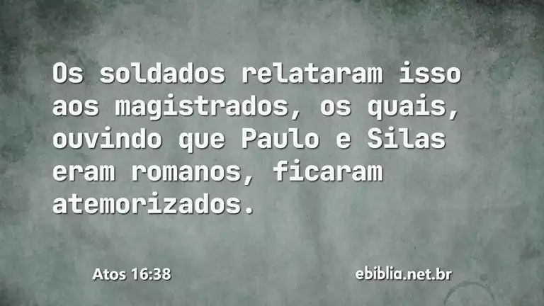 Atos 16:38