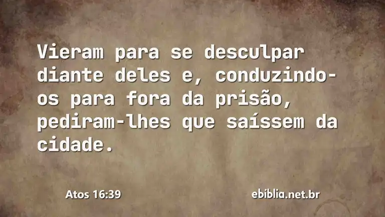 Atos 16:39