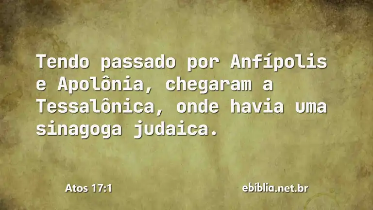 Atos 17:1