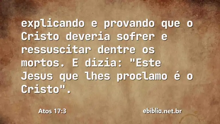 Atos 17:3