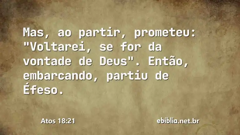 Atos 18:21