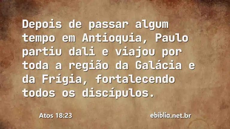 Atos 18:23