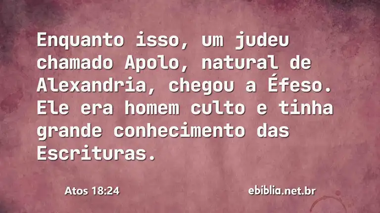 Atos 18:24