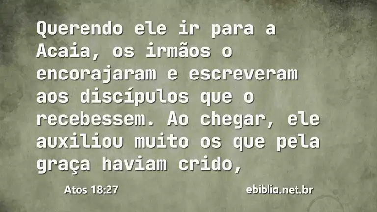 Atos 18:27