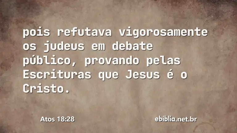 Atos 18:28